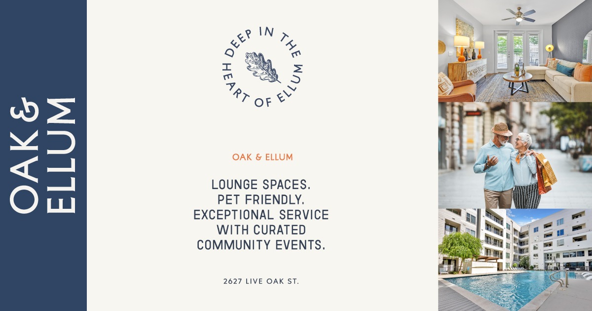 Oak & Ellum in Dallas, TX